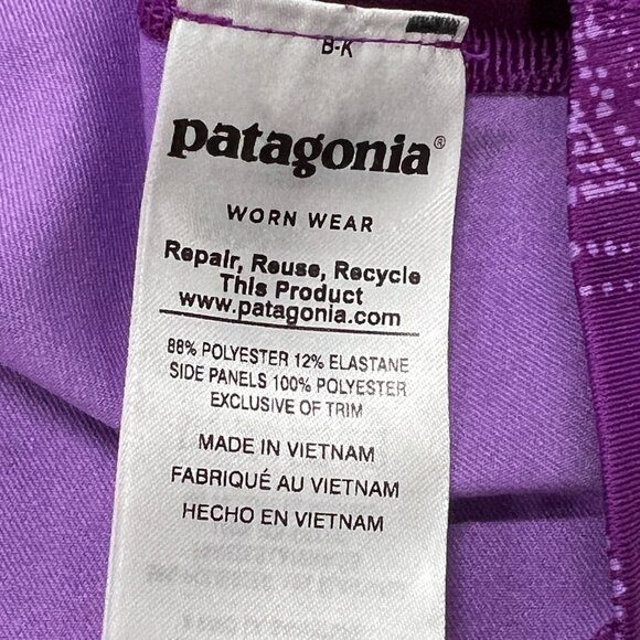 Patagonia All Weather Zip Neck Lightweight Performance Pullover Womens Medium - Picture 6 of 12